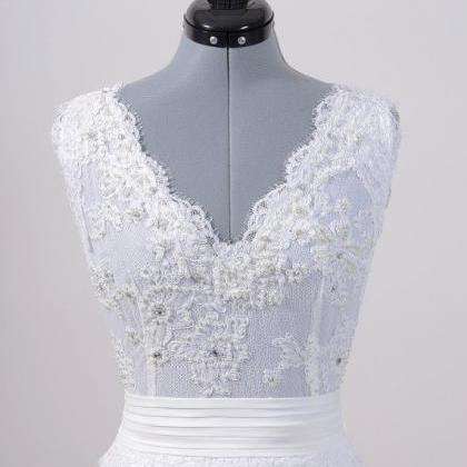 Lace Wedding Dress, Wedding Dress, Bridal Gown,..