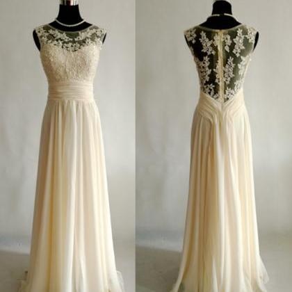 Charming Bridesmaid Dress A-line Bridesmaid Dress..