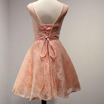 Homecoming Dress Short Pink Homecoming Dress Short..