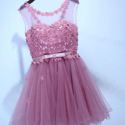 Homecoming Dress Lilac Short Homecoming Dress,..