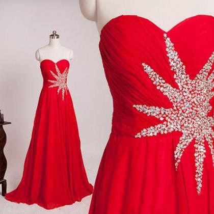 Red Homecoming Dress, Long Prom Dresses, Sexy Prom..