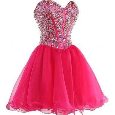 Buy Hot Pink Dresses & Gowns for Women by Fashor Online | Ajio.com