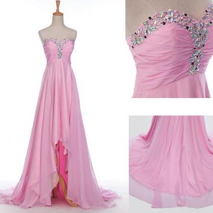 Evening Dresses,formal Prom Dress,chiffon Prom..