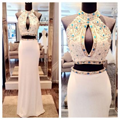 Real Imag Prom Dresses Bling Sparkle Luxury Two 2..