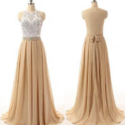 Long Prom Dress, Popular Prom Dress, Modest Prom..