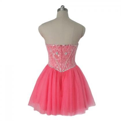 Pink Homecoming Dress, Sweet Heart Homecoming..
