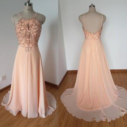 Long Prom Dresses,pink Prom Dresses, Discount Prom..