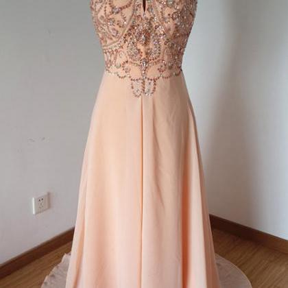 Long Prom Dresses,pink Prom Dresses, Discount Prom..