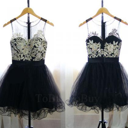 Homecoming Dress,tulle Homecoming Dress,cute..