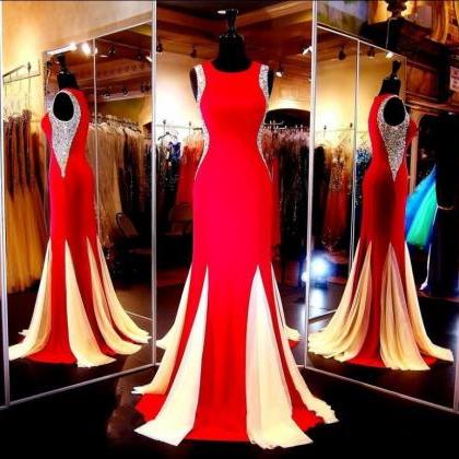 Red Prom Dresses,prom Gowns,prom Dresses,sparkle..