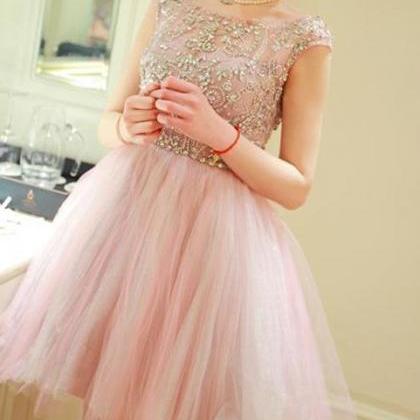 Pink Homecoming Dresses,homecoming Dress, Cute..