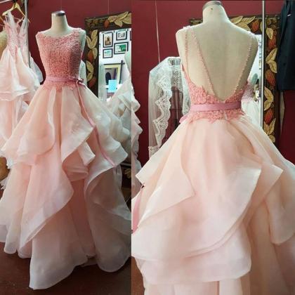 Prom Dresses,princess Prom Dress,ball Gown Prom..