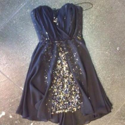 Sequin Homecoming Dress,sparkle Homecoming..