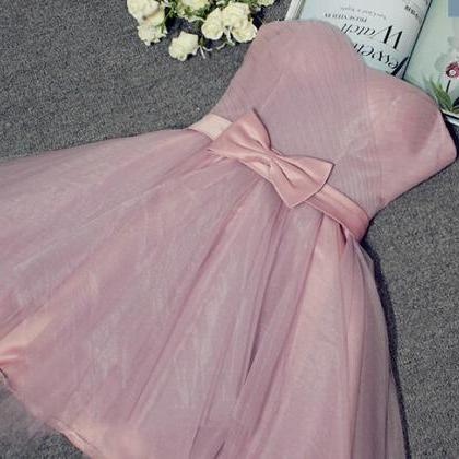 Pink Homecoming Dress,homecoming Dress,cute..