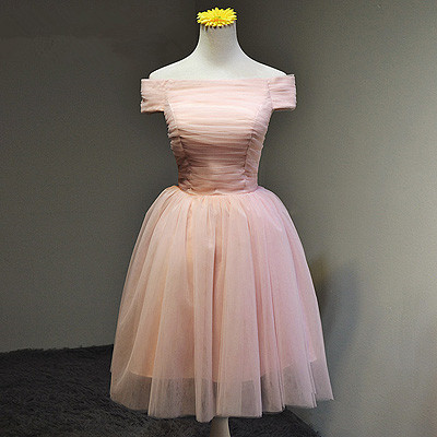Pink Homecoming Dress,homecoming Dresses,beading..