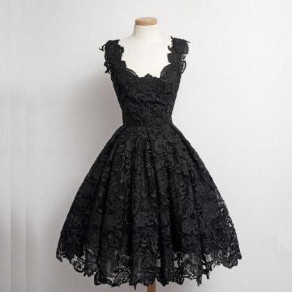 Homecoming Dress,lace Homecoming Dress,cute..