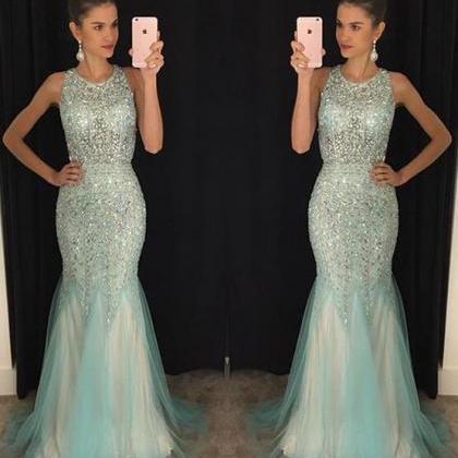 Fashion Prom Dresses,prom Dress,tulle Formal..