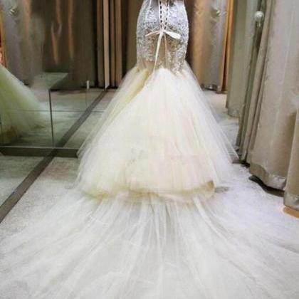 Wedding Dresses,2016 Wedding Gown,lace Wedding..