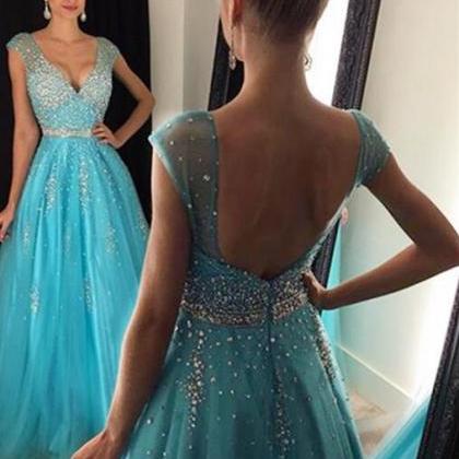 Prom Dresses, Evening Gowns,simple Formal..