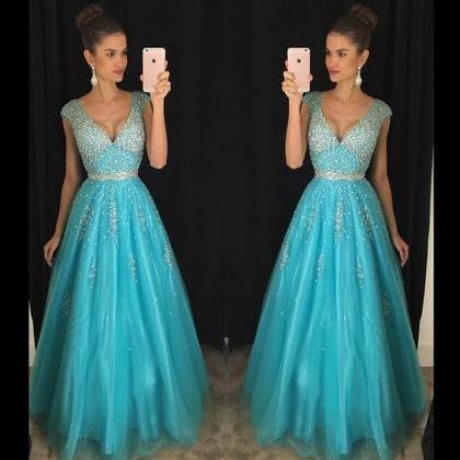 Prom Dresses, Evening Gowns,simple Formal..
