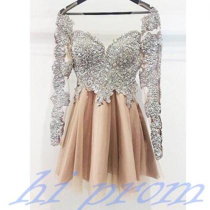 Vintage Homecoming Dress,lace Homecoming..