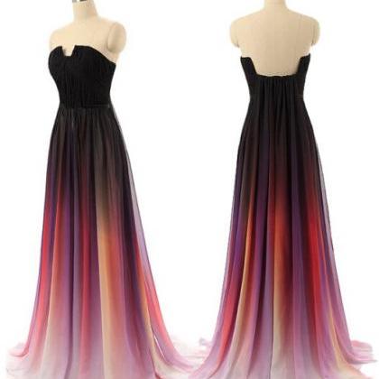 Gradient Prom Dress,gradient Prom..