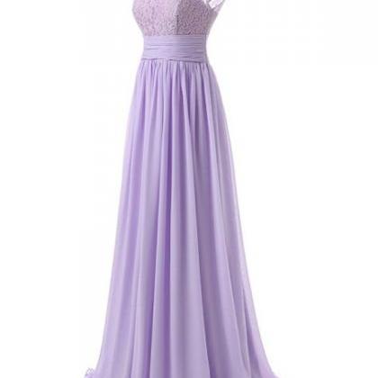 Charming Prom Dress,chiffon Evening Dress,formal..