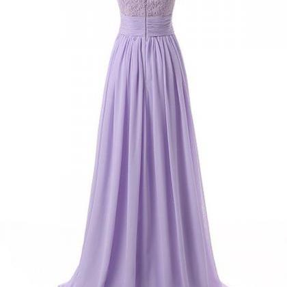 Charming Prom Dress,chiffon Evening Dress,formal..