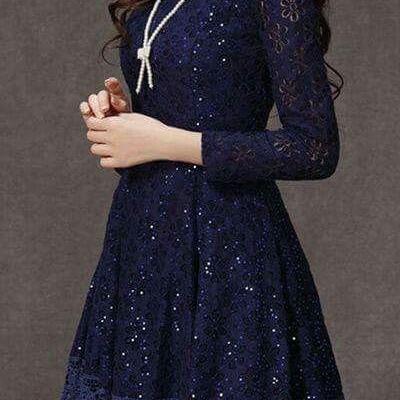 Homecoming Dresses,navy Blue Homecoming Dresses..