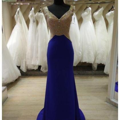 Mermaid Prom Dress, Long Prom Dress, Custom Prom..