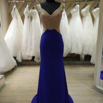 Mermaid Prom Dress, Long Prom Dress, Custom Prom..