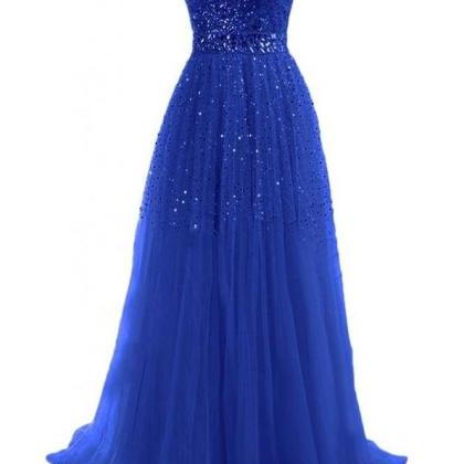 Sweetheart Prom Dress,sparkly Prom Dresses,long..