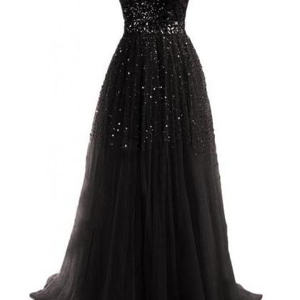 Sweetheart Prom Dress,sparkly Prom Dresses,long..