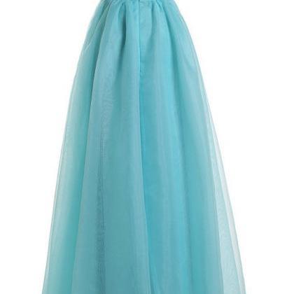 Prom Gown,pretty Sweetheart A-line Floor Length..