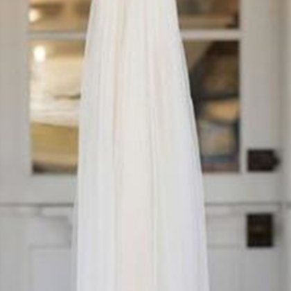 Simple Prom Dress,v Neck Prom Dress,long Chiffon..