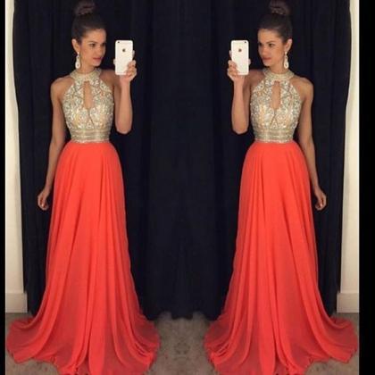 Modest Prom Dresses,beaded Evening Gowns,sexy..