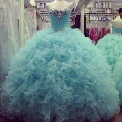 Prom Dress,modest Prom Dress,gorgeous Beaded..