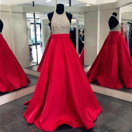 Prom Dress,modest Prom Dress,red Prom Dress,royal..
