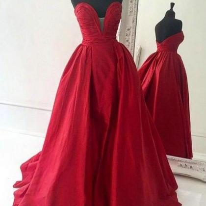 Red Prom Dress,backless Prom Dress,maxi Prom..