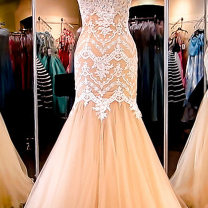 Sweetheart Prom Dress,mermaid Prom Dress,illusion..