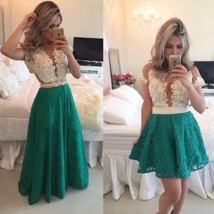 Prom Dresses,green Prom Gowns,green Prom Dresses,..