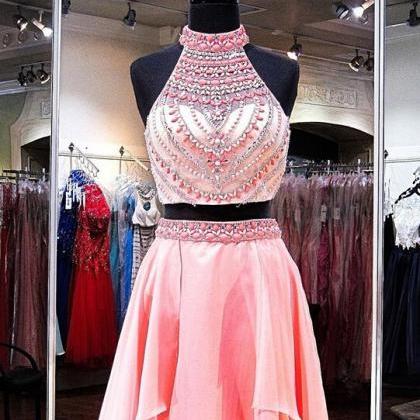 Homecoming Dress,lace Prom Dress,short Prom..
