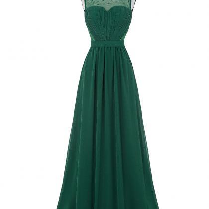 Lace Prom Dresses Long Royal Blue Green Black..
