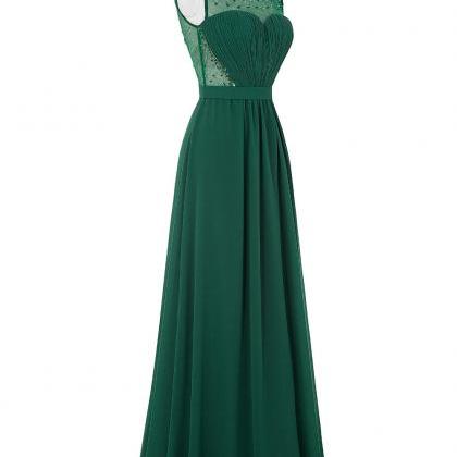 Lace Prom Dresses Long Royal Blue Green Black..