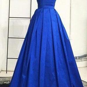 Prom Dresses,deep V Neckline Prom Gowns,long Prom..