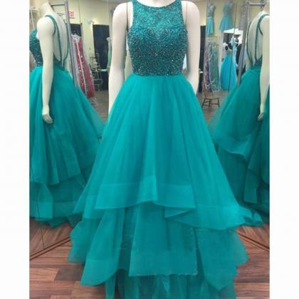 Fashion Prom Dress Evening Party Gown,party..