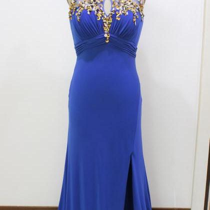 Prom Dress,real Image Picture Evening Dresses Sexy..