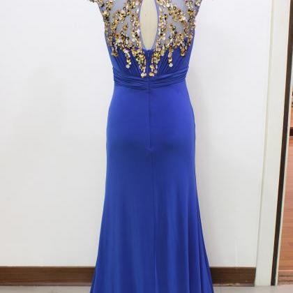 Prom Dress,real Image Picture Evening Dresses Sexy..