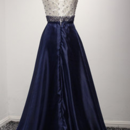 Prom Dresses Prom Gowns,navy Blue Prom Dresses,..