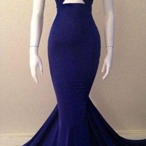 Real Sexy Long Mermaid Prom Dresses,simple Prom..